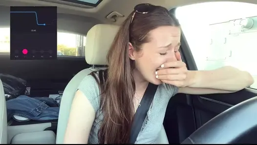 Unleashing a Sudden, Steamy Surprise at Starbucks Drive-Thru (Lush Control Part 2) - video thumbnail