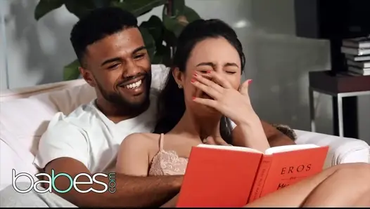 Petite Latina Vixen Eliza Ibarra Craves Troy Francisco's Thick BBC - video thumbnail