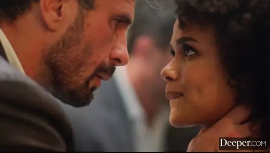 Initiation: Alina's Virginity Unleashed with Harley's Expert Guidance