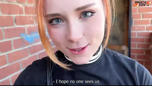 Fiery Redhead Surrenders to Lust with Buff Neighbor as Husband Travels for Work - video thumbnail