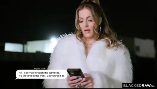 Blonde Bombshell Serena Sterling Craves Hollywood's Massive BBC - video thumbnail