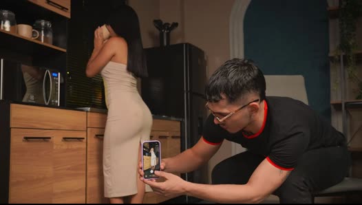 Accidental Desire: Step Siblings Succumb to Forbidden Lust - video thumbnail