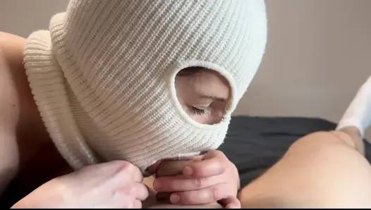 Blowjob Bliss: 7 Minutes of Sultry Suction, Followed by a Handful of Creamy Cum - video thumbnail