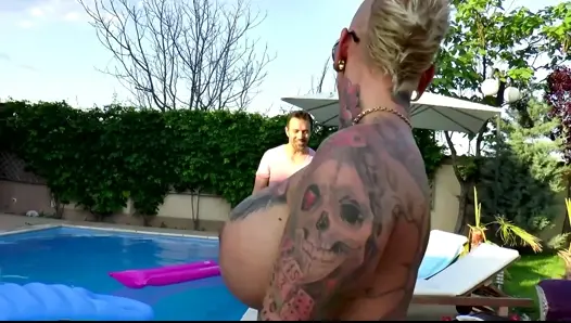 Al Fresco DP Orgy: Wild Latinas Unleash Insatiable Lust - video thumbnail