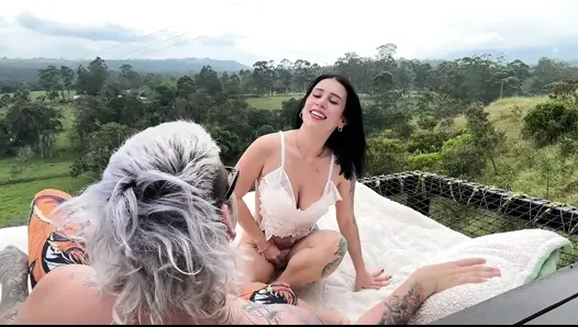 Seduced by Chance: A Risky Rock-Paper-Scissors Bet Leads to Taboo Family Lust - video thumbnail