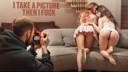 Sultry Lesbian Duo Turns Up the Heat with a Surprise Threesome Fling - video thumbnail