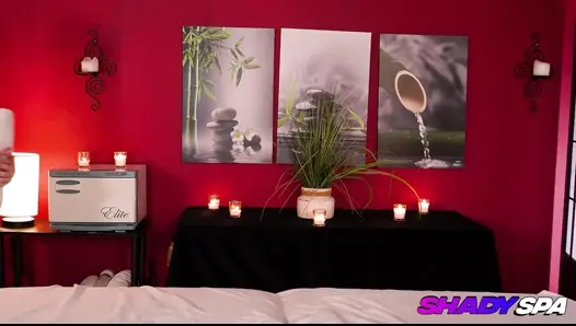 Blonde Bombshell Thea Summers Unleashes a Torrent of Desire in a Sizzling Erotic Massage and Squirting Orgasm - video thumbnail