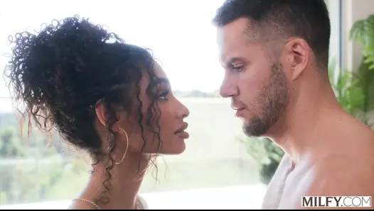 Sultry Yoga Instructor Unleashes Inner Strength: A Scorching MILF Seduction - video thumbnail