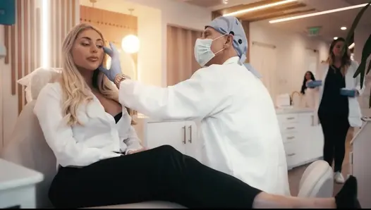 EROTIC RELIEF: Alyssa Reece and Danny D. Unleash Pent-Up Passion in a Hospital Hookup - video thumbnail