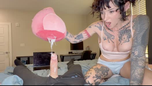 Step Sibling Seduction: Bro Takes Over Sis's Toy - video thumbnail