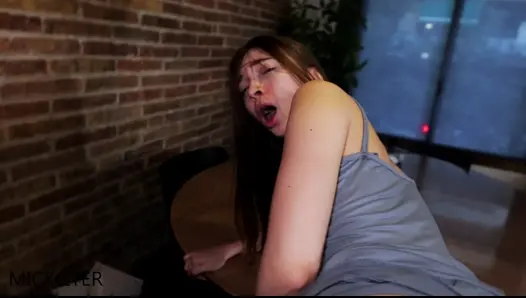 Freshman Fucks for a Degree: Victoria's Seductive Bargain with Her Professor - video thumbnail