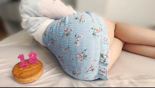 18th Birthday Surprise: Stepdad Initiates Me into the World of Passion - video thumbnail