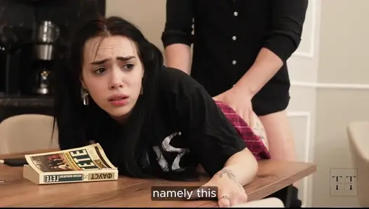 Naughty Student's Punishment: Hardcore Lessons with Strict Tutor Tim - video thumbnail