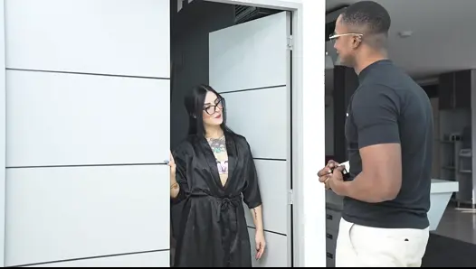 BBC-Seeking Bride-to-Be Gets Anal Initiation from Well-Hung Neighbor's Monster Cock - video thumbnail