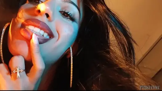 Intimate POV: Sultry Brunette Kore Fox Unveils Her Luscious Tits and Pussy in a Seductive Close-Up - video thumbnail