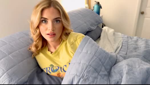 Sneaky Sis Catches Me Self-Pleasuring, But Ends Up Getting Fucked Instead! - video thumbnail