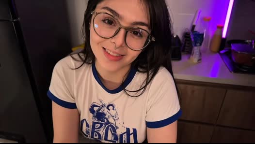 Sneaking Around with My Stepsister: A Forbidden Attraction - video thumbnail