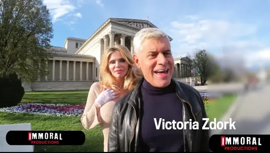 Victoria Zdrok's Ear-Splitting Climax: A Dan's Cock Orgasmic Invasion - video thumbnail