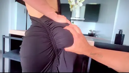 Filthy Family Secret: I Sneak a Ride on My BF's Dad's Thick Cock at Dinner - video thumbnail