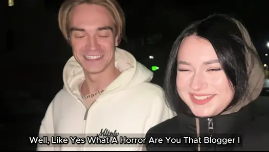 Street Encounter Turns into a Sizzling Blowjob Session - video thumbnail