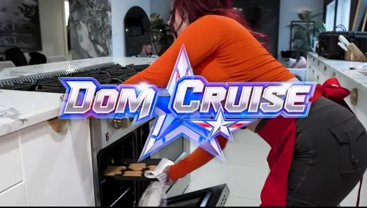 Ink Slinging Seduction: Makayla Moon's Creamy Cookie Tease with Dom Cruise - video thumbnail