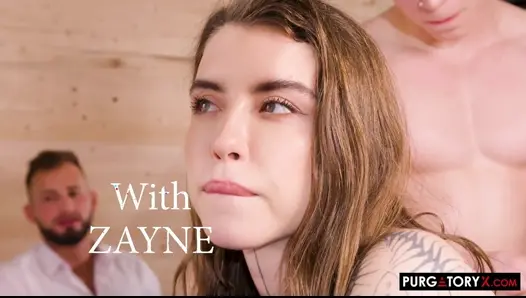 Cuckold Fantasy Unleashed: Tattooed Wife's Erotic Massage - video thumbnail