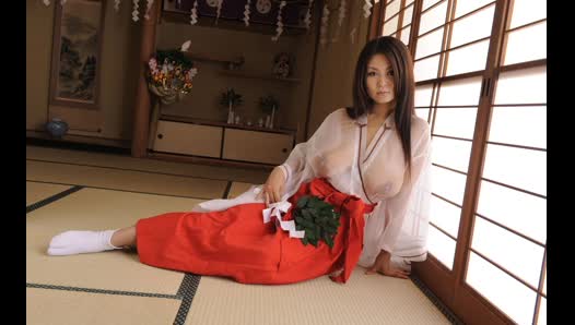 Tokyo Taboo: Busty Priestess MILF Succumbs to Insatiable Gangbang Desires Within Sacred Temple Walls - video thumbnail
