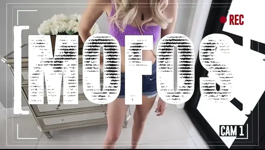 Sultry Seduction: Megan Mistakes Teases Charles with Irresistible Foot Fetish Play - video thumbnail