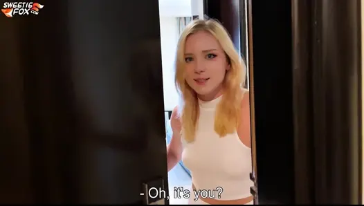 Blonde Bombshell's Secret Resort Rendezvous: A Husband's Worst Nightmare - video thumbnail