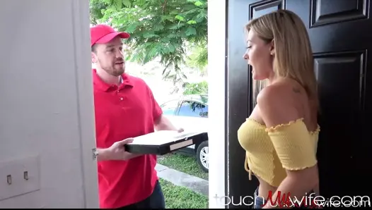 Seduced by the Delivery Guy: A Wife's Forbidden Desire - video thumbnail