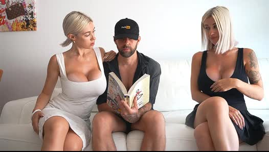 Twin Temptation: Forbidden Lust with My Girlfriend's Sizzling Sister - video thumbnail