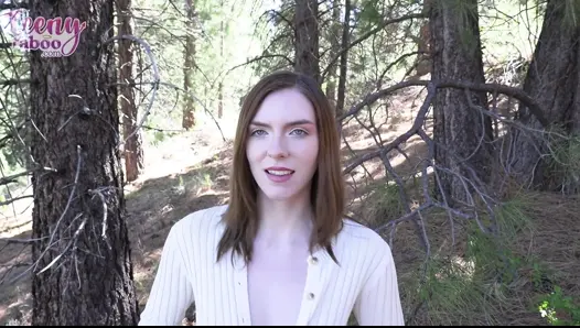 Wild Woodland creampie: Unleashing Passion on Celestina Blooms - video thumbnail